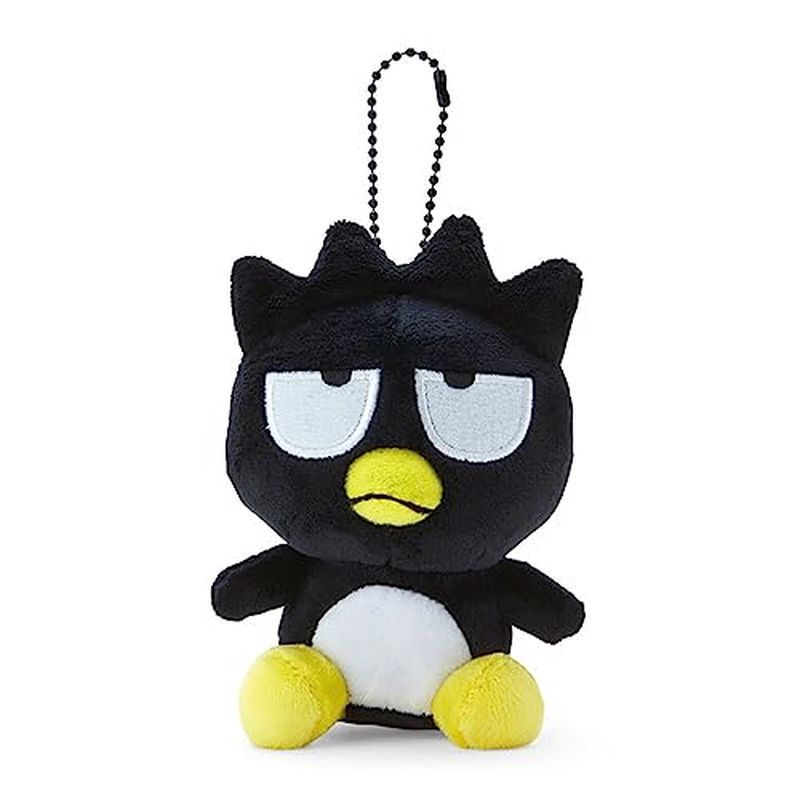 バッドばつ丸 ばつ丸 マスコットホルダー ぬいぐるみキーホルダー キーホルダー チャーム バッグチャーム キーチェーン ぬいぐるみ