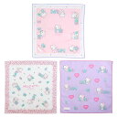5月中旬入荷予定 ハローキティ キティちゃん ランチクロス 3枚セット お弁当包み キッチン用品 食器