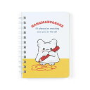 サンリオ SANRIO B7リングノート はなまるおばけ 12.8×10×1.5cm キャラクター 092002