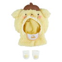 サンリオ SANRIO サンリオ ポムポムプリン ぬいぐるみコスチュームエンジョイアイドル ベビー きせかえ用品 プリン POMPOMPURIN 14.2×13...