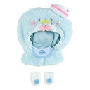 サンリオ SANRIO サンリオ タキシードサム ぬいぐるみコスチュームエンジョイアイドル ベビー きせかえ用品 タキサム TUXEDOSAM 13.8×13×...