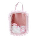 サンリオ SANRIO サンリオ マイメロディ ぬいぐるみポーチエンジョイアイドル ベビー マイメロちゃん my melody 15.5×12×9cm キャラク...
