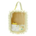 サンリオ SANRIO ポムポムプリン ぬいぐるみポーチエンジョイアイドル ベビー プリン POMPOMPURIN 15.5×12×9cm キャラクター 184...