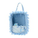 サンリオ SANRIO サンリオ タキシードサム ぬいぐるみポーチエンジョイアイドル ベビー タキサム TUXEDOSAM 15.5×12×9cm キャラクター...