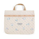 サンリオ SANRIO サンリオ キルト手提げバッグ ポチャッコ ぽちゃこ pochacco 30×42×4cm キルティングバッグ キャラクター 207870...