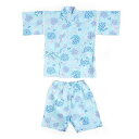 シナモロール シナモン キッズ甚平 110cm キッズ甚平 着物 浴衣 アパレル