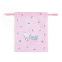 ハローキティ キティちゃん マチ付き巾着S 巾着 マチ付き バッグ 財布