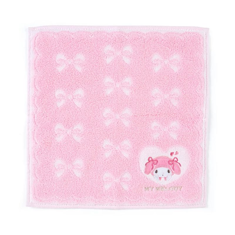 マイメロディ マイメロ プチタオル 抗菌防臭加工 ハンドタオル ハンカチ バス用品 バスグッズ