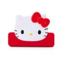サンリオ SANRIO ハローキティ 跡がつきにくいフェイス形クリップ 396559