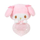 サンリオ SANRIO カスタムマスコットブローチ まいぱちるん マイメロディ 約幅8×奥行3.5×高さ9cm 684597