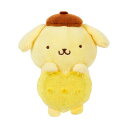 サンリオ SANRIO カスタムマスコットブローチ まいぱちるん ポムポムプリン 約幅9×奥行3.5×高さ9.5cm 684619