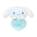 サンリオ SANRIO カスタムマスコットブローチ まいぱちるん シナモロール 約幅9×奥行3.5×高さ7.5cm 684708