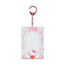 サンリオ SANRIO トレーディングカード用ホルダー エンジョイアイドル ハローキティ 約幅7.4×奥行0.8×高さ10.5cm 収納可能サイズ:9.2×6....