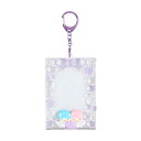 サンリオ SANRIO トレーディングカード用ホルダー エンジョイアイドル リトルツインスターズ 約幅7.4×奥行0.8×高さ10.5cm 収納可能サイズ:9....