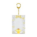 サンリオ SANRIO トレーディングカード用ホルダー エンジョイアイドル ポムポムプリン 約幅7.4×奥行0.8×高さ10.5cm 収納可能サイズ:9.2×6...