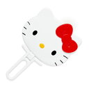 7月上旬入荷予定 ハローキティ キティちゃん フェイス形ハンドミラー 手鏡 コンパクト ミニミラー ミラー 小さい スタンドミラー 美容雑貨 コスメ