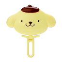 ポムポムプリン プリン フェイス形ハンドミラー 手鏡 コンパクト ミニミラー ミラー 小さい スタンドミラー 美容雑貨 コスメ