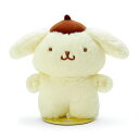 ポムポムプリン プリン ぬいどりドール M 約17cm ぴたっとふれんず マグネット付き ぬいぐるみ 小さいサイズ おもちゃ