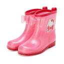 ハローキティ キティちゃん キッズ長靴 16cm 子供 長靴 レイングッズ