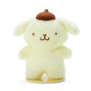 ポムポムプリン プリン ぬいどりドール S 約15cm ぴたっとふれんず マグネット付き ぬいぐるみ 小さいサイズ おもちゃ