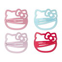 ハローキティ キティちゃん カラフルヘアピン フェイス 前髪ピン 前髪クリップ ヘアクリップ ヘアピン ヘア用品