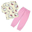 ハローキティ キティちゃん キッズ長袖パジャマ 130cm パジャマ 子供服 アパレル