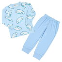 シナモロール シナモン キッズ長袖パジャマ 120cm パジャマ 子供服 アパレル