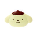ポムポムプリン プリン フェイス形ミラー&コームセット 手鏡 コンパクト ミニミラー ミラー 小さい コーム くし ヘア用品
