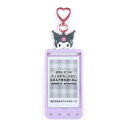 サンリオ SANRIO サンリオ カード用ケース クロミ クロミちゃん kuromi 15×6.5×0.7cm まいぱちるん キャラクター 978990 SAN...
