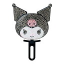 KUROMI クロミ ハンドミラーJデコ 447757 ジュエルデコ スタンドミラー 鏡 ミラー メイクアップ ヘアアレンジ サンリオ Sanrio Original