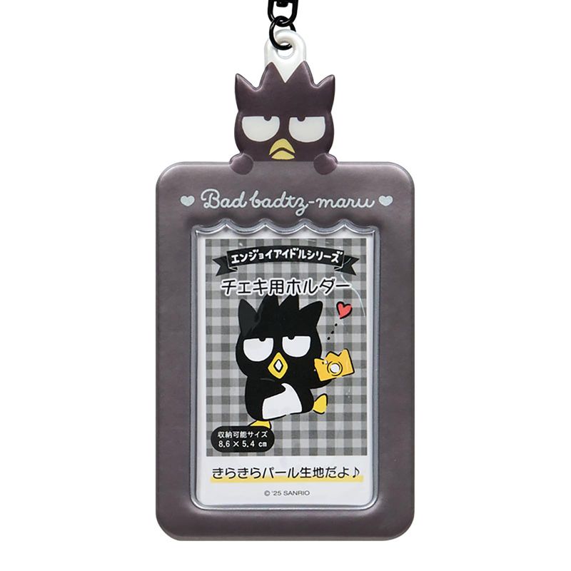 バッドばつ丸 チエキヨウホルダーPID カード用ケース 600130 エンジョイアイドルシ...