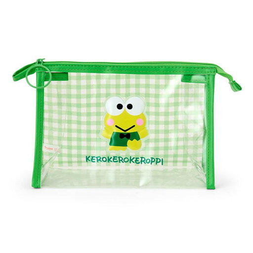 サンリオ(SANRIO) けろけろけろっぴ クリアポーチギンガム ビニールポーチ 732559 サンリオ(SANRIO) けろけろけろっぴ クリアポーチギンガム ビニールポーチ 732559