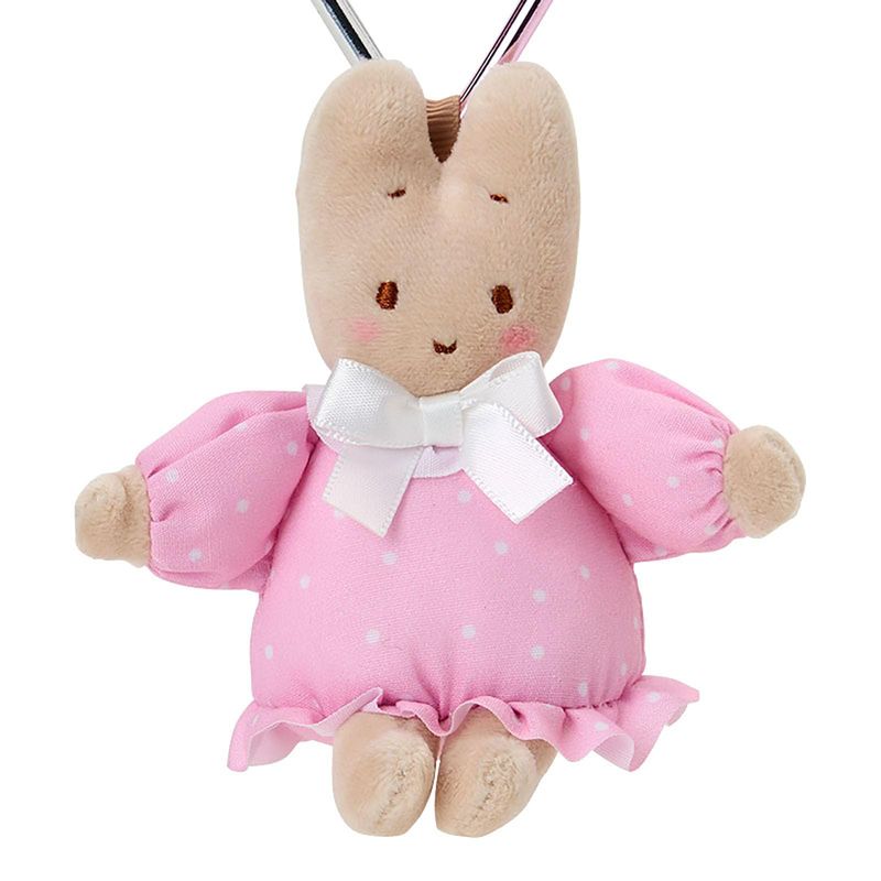 サンリオ マロンクリーム ミニマスコツトH マスコットホルダー 175455 バッグチャーム マスコット ぬいぐるみ キーホルダー Sanrio 40周年 2025年サンリオキャラクター大賞第3弾 3