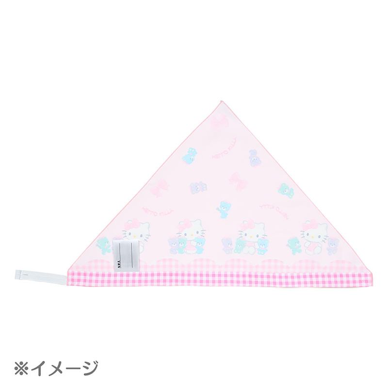 ポチャッコ サンカクキンクロバ 三角巾 357553 キッズ 子供用 調理実習 家庭科 お...