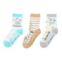 ポチャッコ キッズソックス 3足セット 13-15cm 子供靴下 子供ソックス 靴下 ソックス アパレル