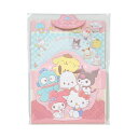 サンリオ SANRIO キャラクター形レターセットサンリオキャラクターズ パッケージ:約幅16×奥行0.8×高さ22cm 493945