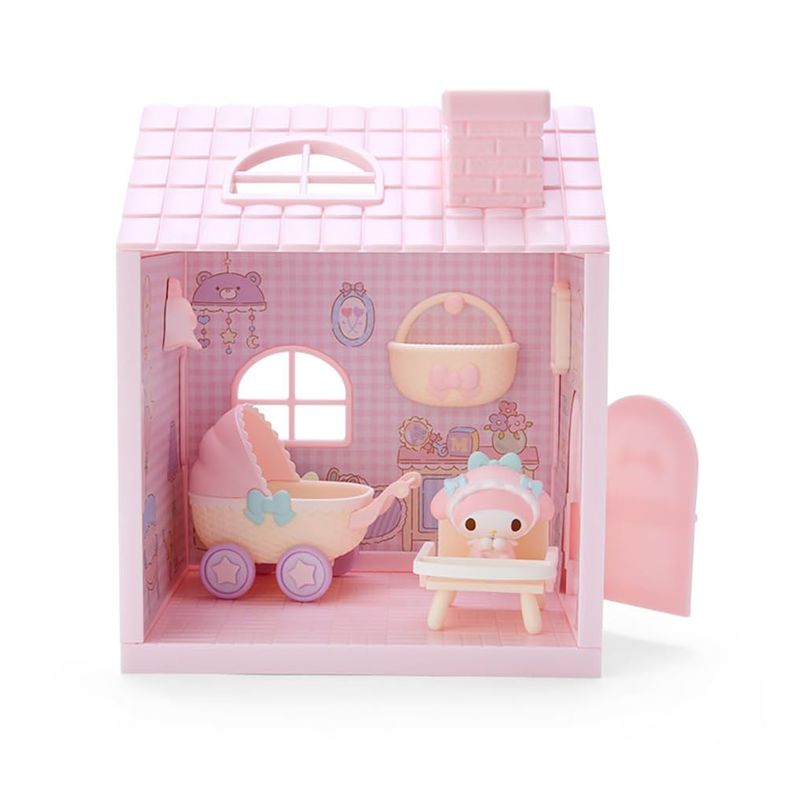 マイメロディ マイメロ ドールハウス 人形用ハウス ミニチュア ミニチュアハウス ドールハウス おもちゃ