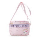 サンリオ SANRIO サンリオ キッズショルダーバッグ ハローキティ キティちゃん hello kitty 17×22×11cm 通園バッグ キャラクター 5...