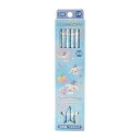 サンリオ SANRIO サンリオ 鉛筆パック 2B シナモロール シナモン Cinnamoroll 0.8×0.8×17.6cm キッズ学習文具 キャラクター ...