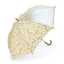 ポチャッコ キッズ長傘 50cm 傘 子供 長傘 レイングッズ