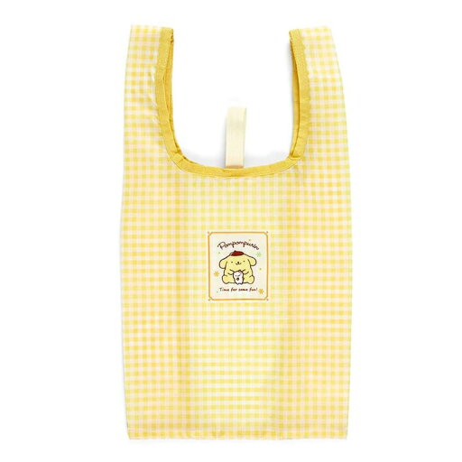 サンリオ SANRIO ポムポムプリン エコバッグS 26×12×31cm ポリエステル 670235 サンリオ SANRIO ポムポムプリン エコバッグS 26×12×31cm ポリエステル 670235