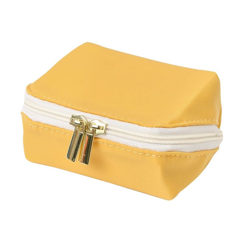 樂天商城 - パインクリエイト pacapo mini ポーチ 小物入れ パカポ ミニ シンプル コンパクト 手のひらサイズ 撥水加工 収納 ケース ファスナー カナリーイエロー