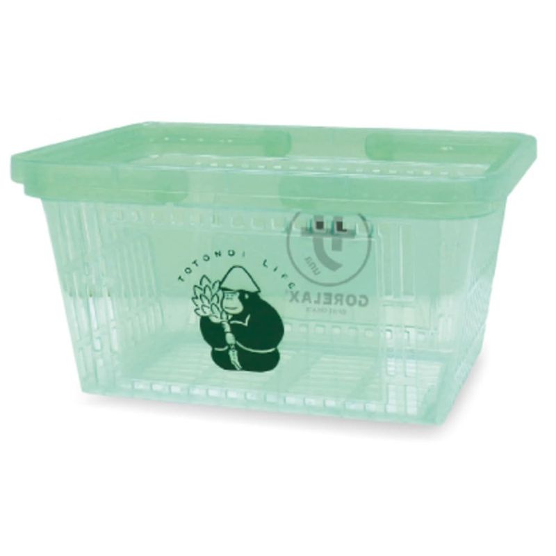 樂天商城 - ごリラックス まもるさんのカゴ カゴ ヴィヒタグリーン