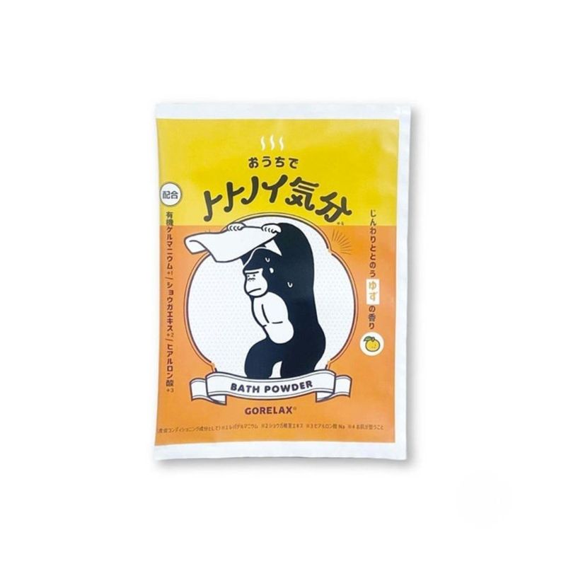 樂天商城 - パイン・クリエイト ごリラックス トトノイ気分バスパウダー ユス゛ 25P45645