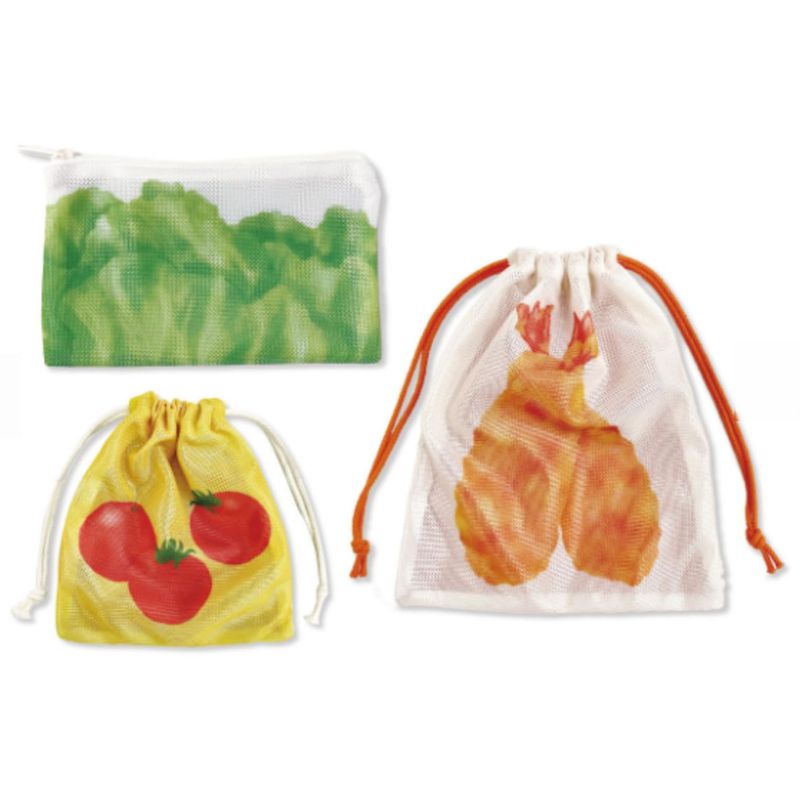 パイン・クリエイト 旅するお弁当 エビフライ&トマト エビプライトマト サイズ 約W30 D10 H25 25P45999