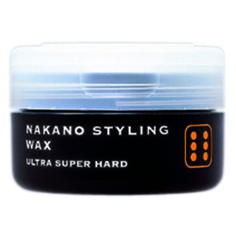 中野製薬 ナカノ ナカノワックス ウルトラスーパーハード 6 90g ナカノ ハードワックス ファイバーワックス 美容室 サロン