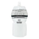中野製薬 ナカノ キャラデコ オキサイド 02 第2剤 1050ml 過酸化水素2% 医薬部外品 ヘアカラー剤 カラー剤 オキシ