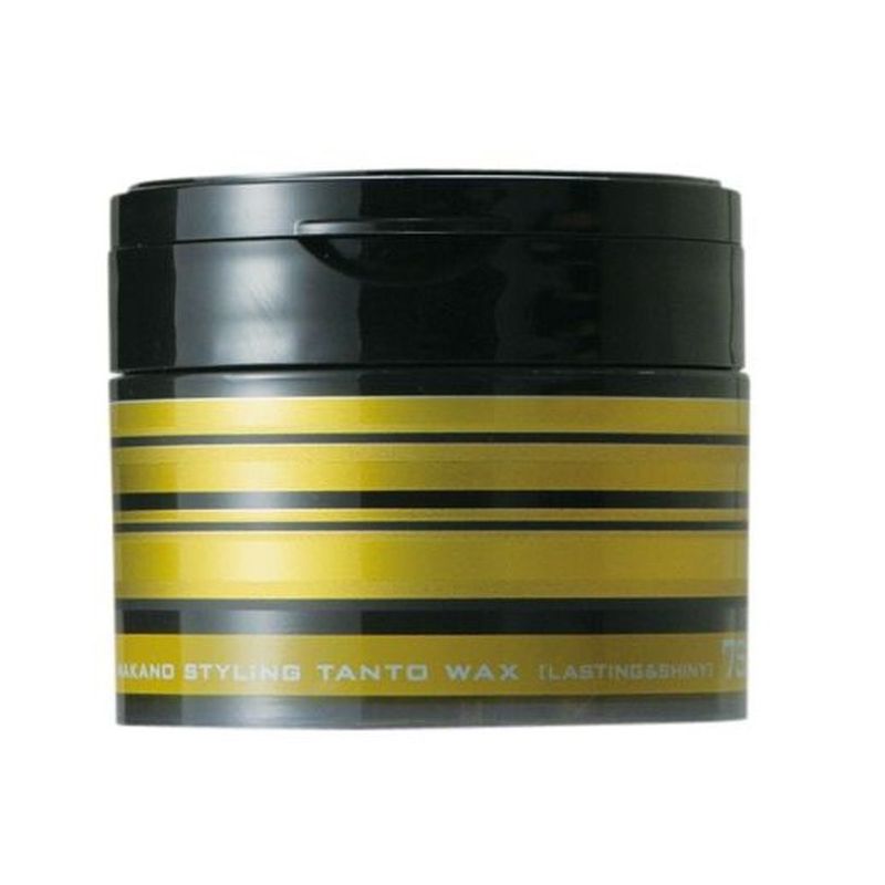 中野製薬 ナカノ ナカノ スタイリング タント ワックス 7 ラスティング&シャイニー 90g メンズ ヘアワックス ナカノ ワックス ジェルクリームタイプ ツ...