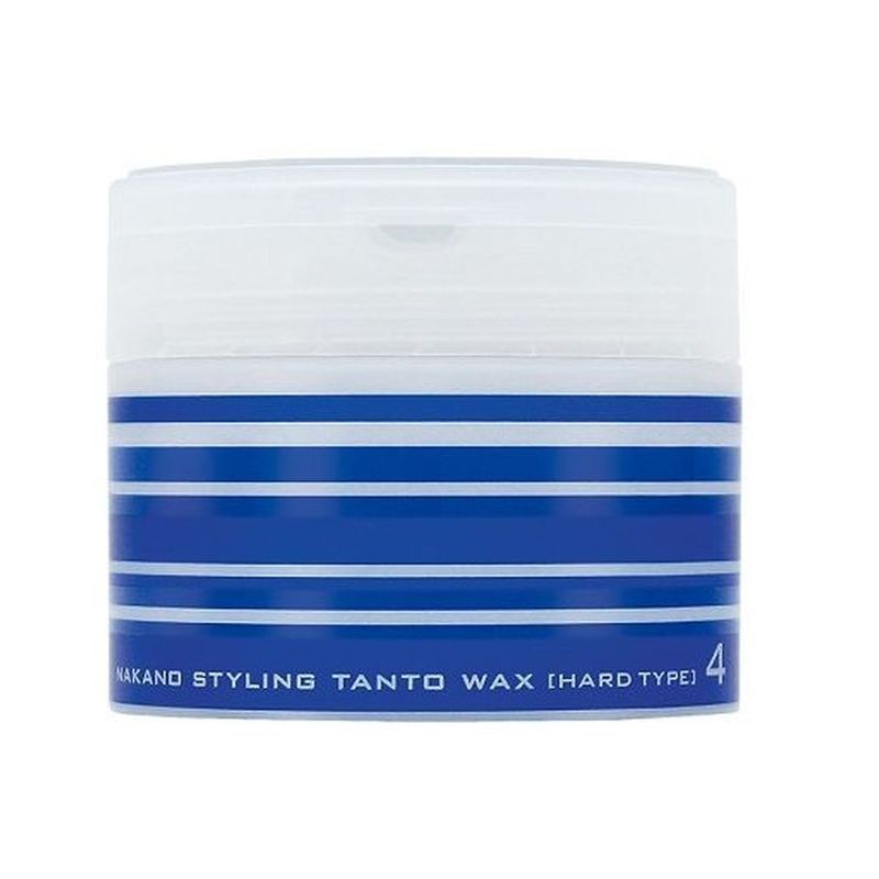 中野製薬 ナカノ ナカノ スタイリング タント N ワックス 4 ハードタイプ 90g メンズ ヘアワックス ナカノ ワックス 美容室 サロン