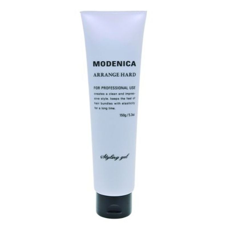 中野製薬 ナカノ モデニカ アレンジハードジェル 150g 男性 メンズ ウェーブヘア ヘアジェル 美容室 サロン ジェル ジェルワックス ハードジェル 髪